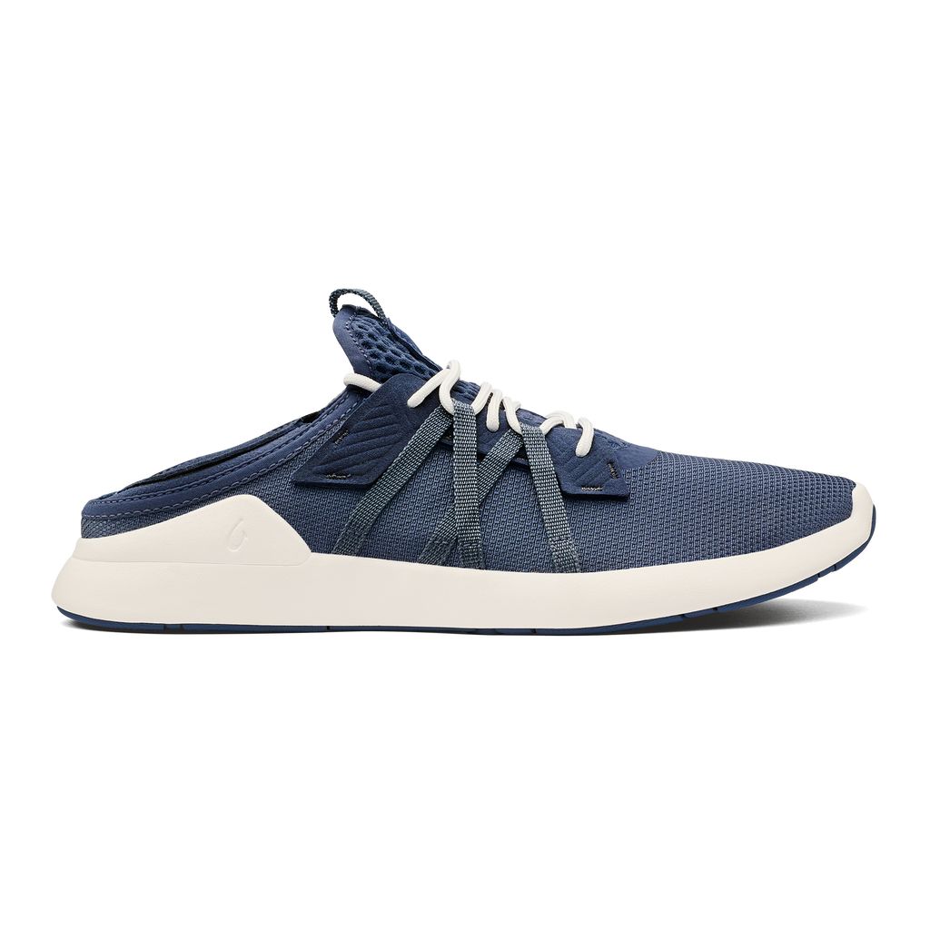 Men's Olukai Holo Sneakers Indigo | KLBPUOT-71