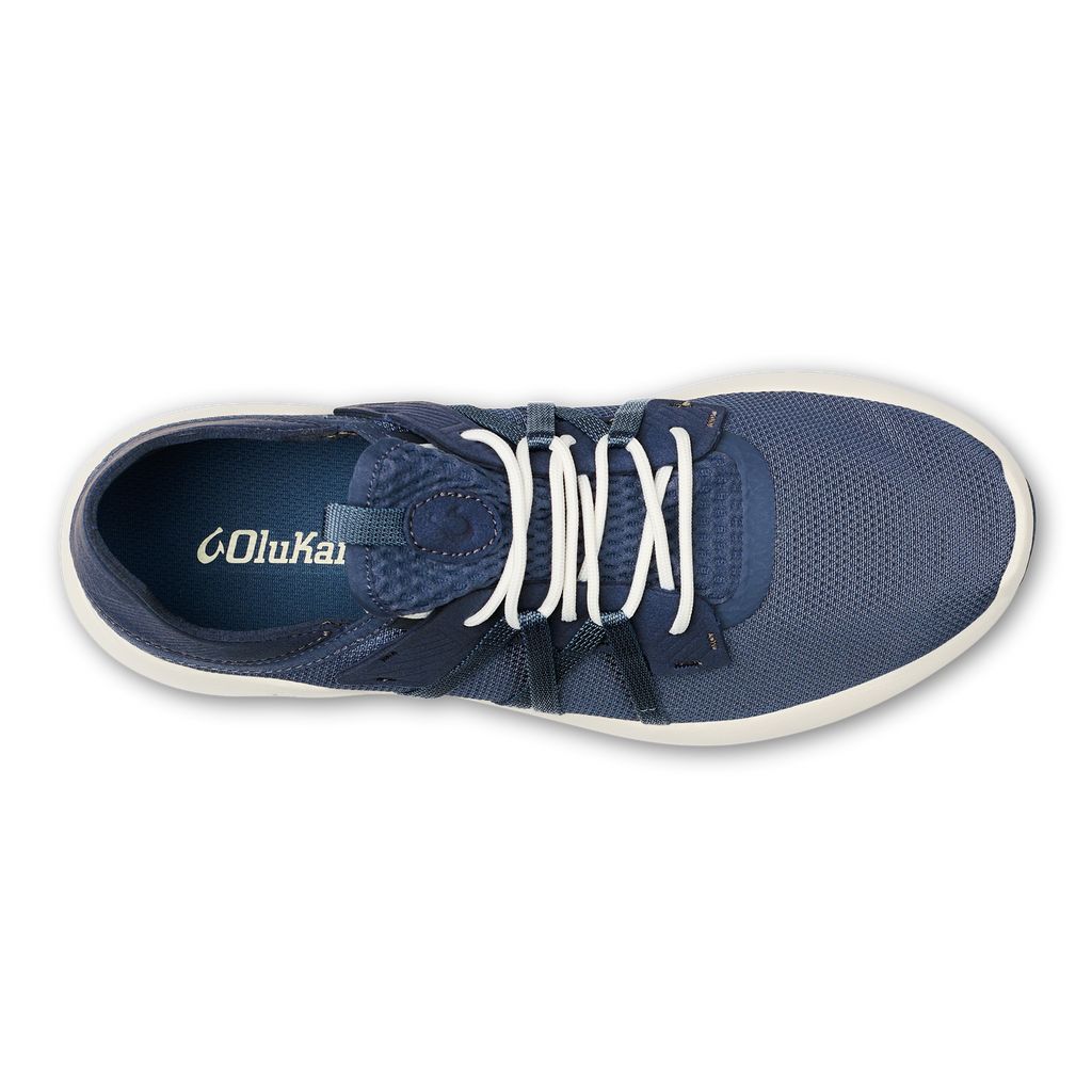 Men's Olukai Holo Sneakers Indigo | KLBPUOT-71