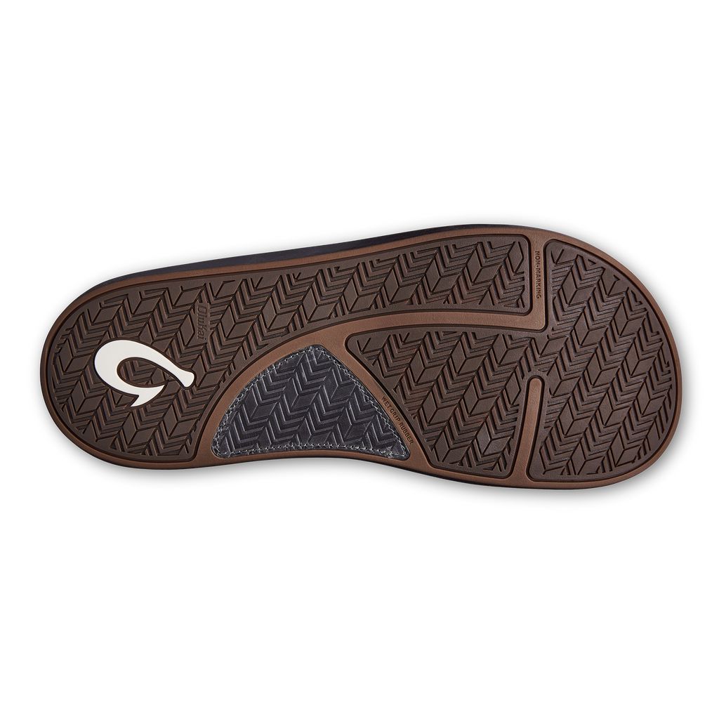 Men's Olukai Ilikai Sandals Grey | HZMIXPS-89