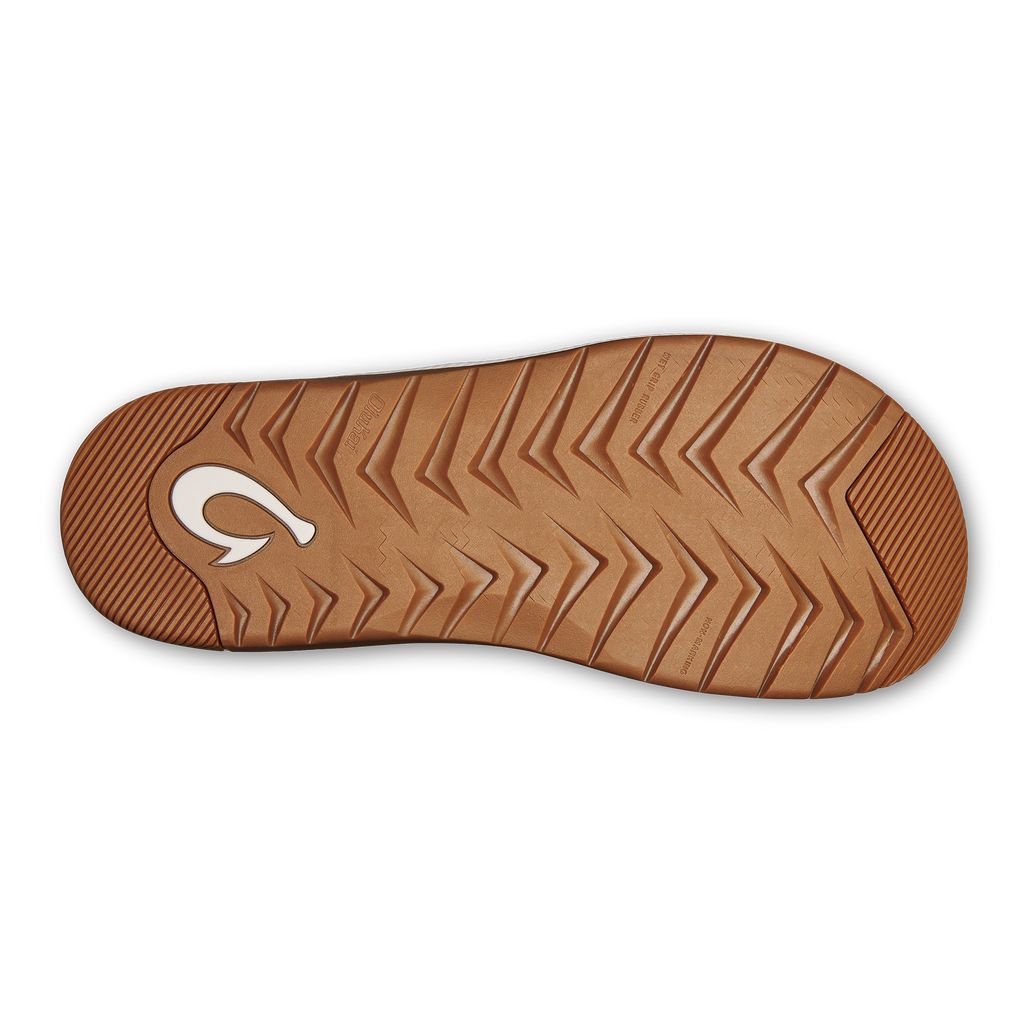 Men's Olukai Kūkulu Sandals Black | BWEXOQT-92