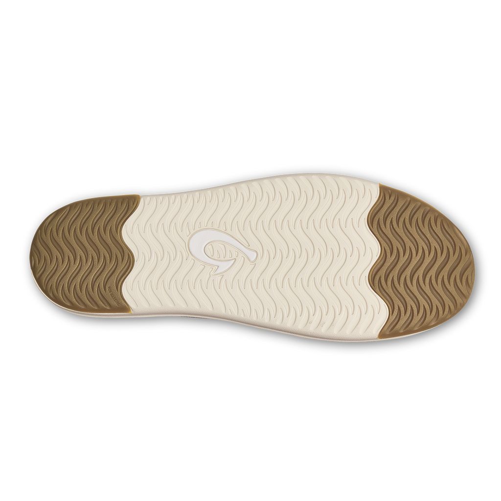 Men's Olukai Kākaha Slippers Brown | ZBNHOSR-56