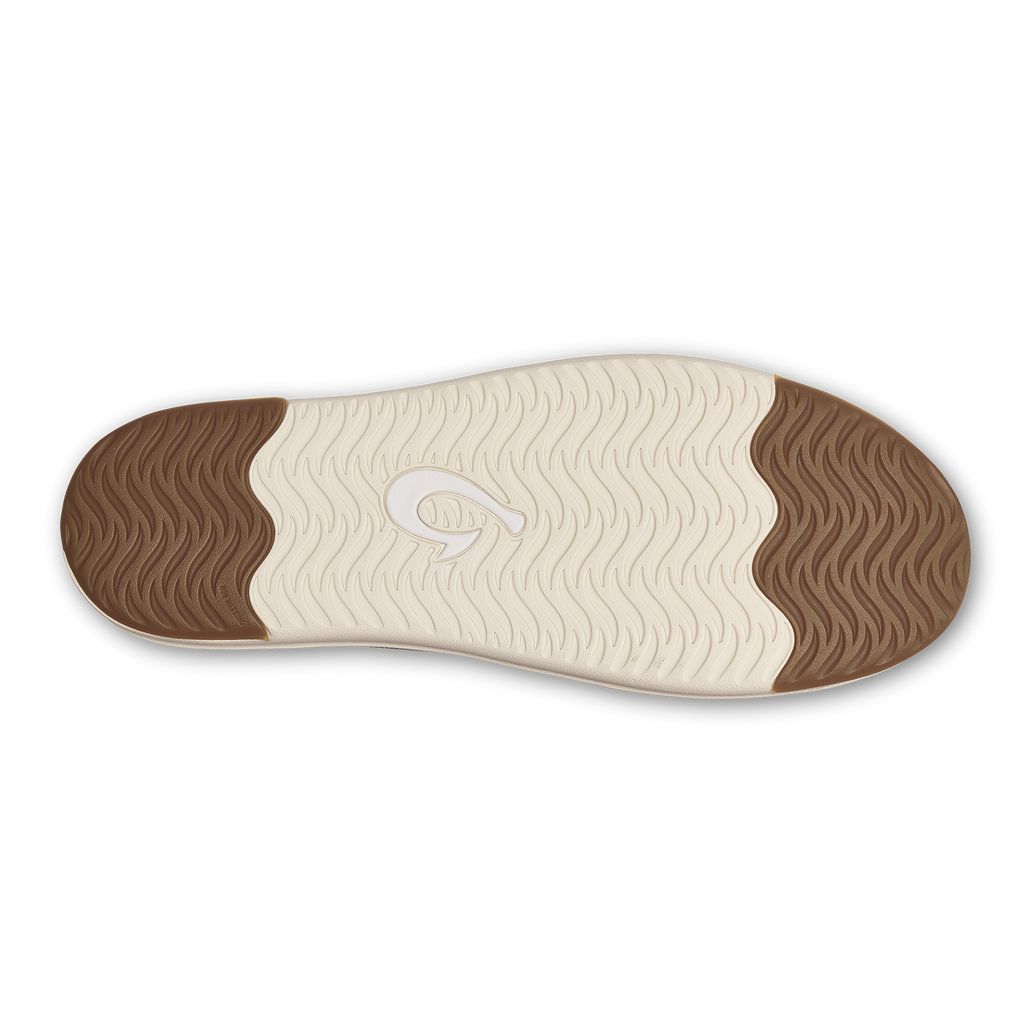 Men's Olukai Kākaha Slippers Dark Brown | FGRZNJP-85