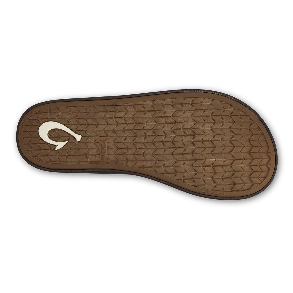 Men's Olukai Kōko o Sandals Dark Brown | RUJPITA-27