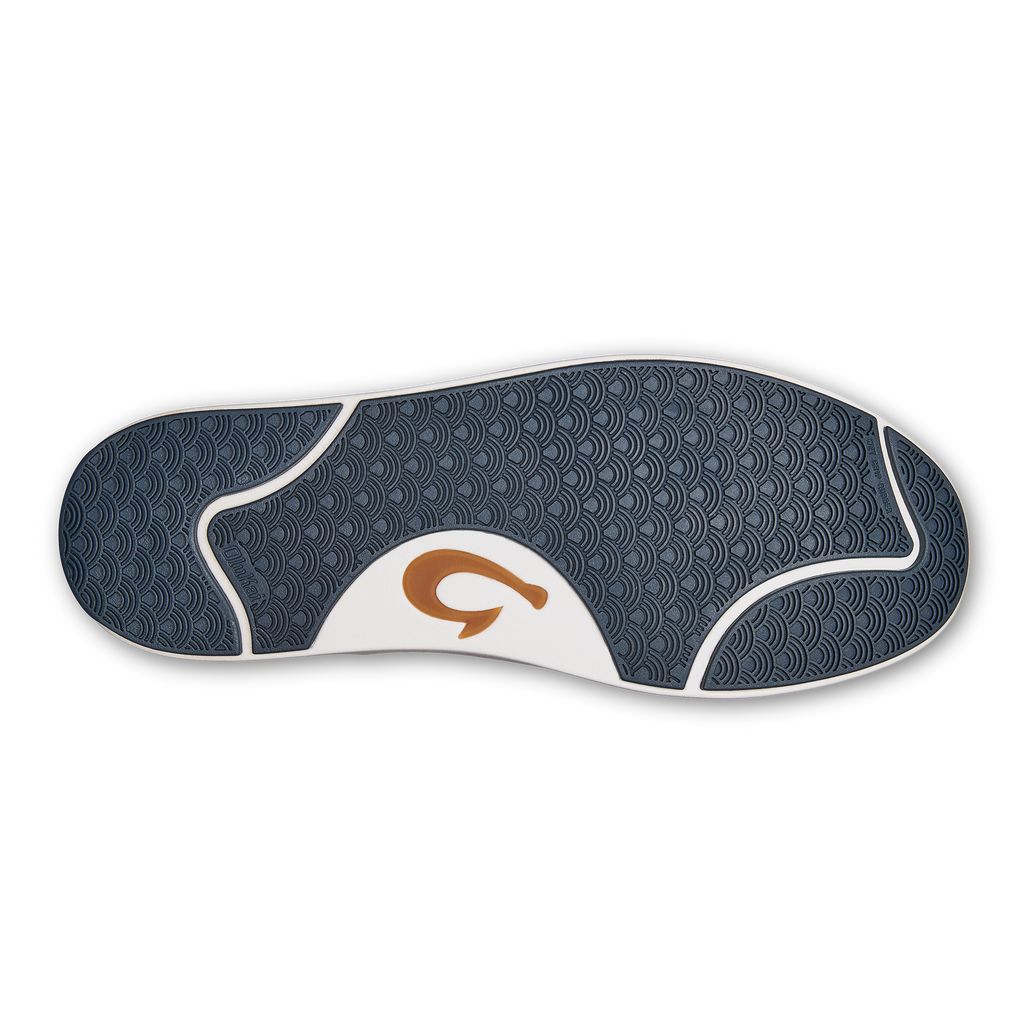 Men's Olukai Lae ahi Lole Slippers Grey | NZGEWCQ-14