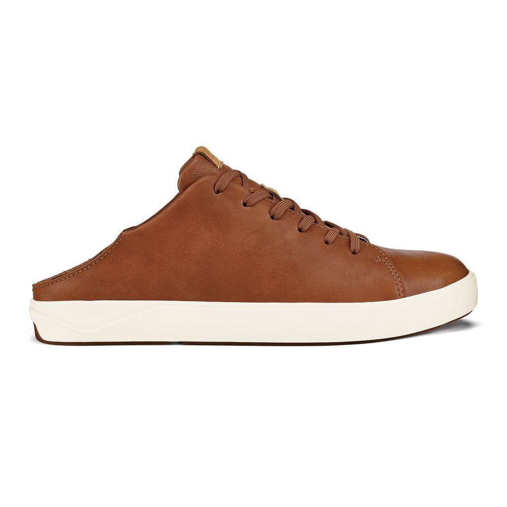 Men's Olukai Lae ahi Lī Ili Sneakers Brown | CMXVBKR-81