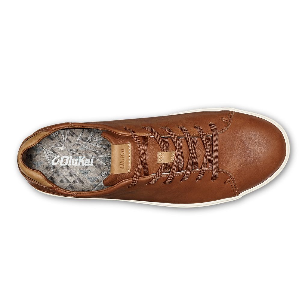 Men's Olukai Lae ahi Lī Ili Sneakers Brown | CMXVBKR-81