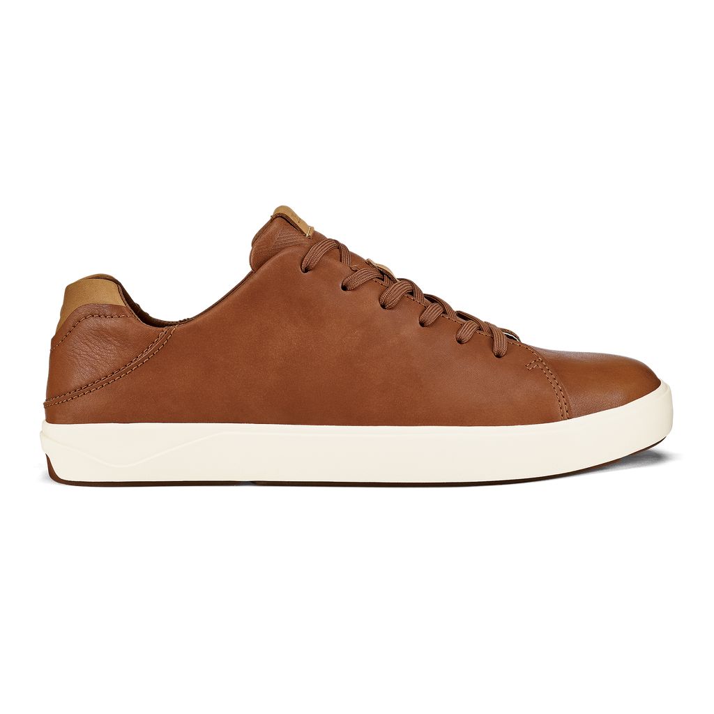 Men\'s Olukai Lae ahi Lī Ili Sneakers Brown | CMXVBKR-81