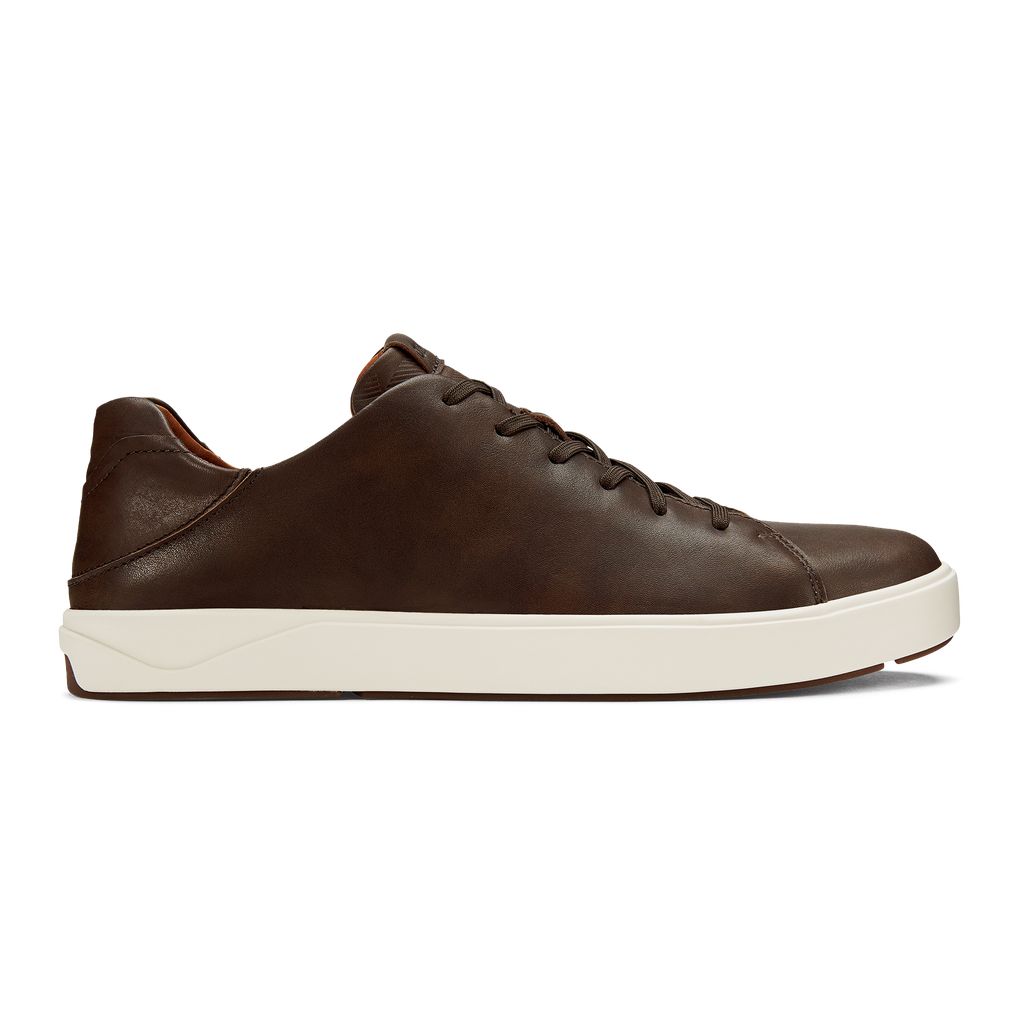 Men\'s Olukai Lae ahi Lī Ili Sneakers Dark Brown | ACFMPGY-20