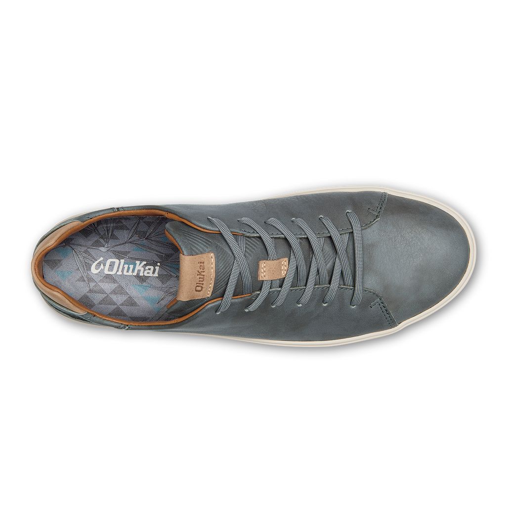 Men's Olukai Lae ahi Lī Ili Sneakers Grey | XBEPVKF-72