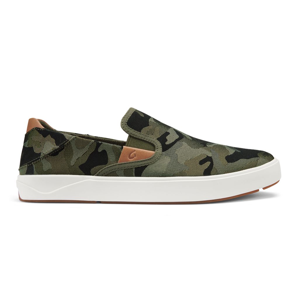 Men\'s Olukai Lae ahi Pa i Sneakers Camo | SEFDBLM-96