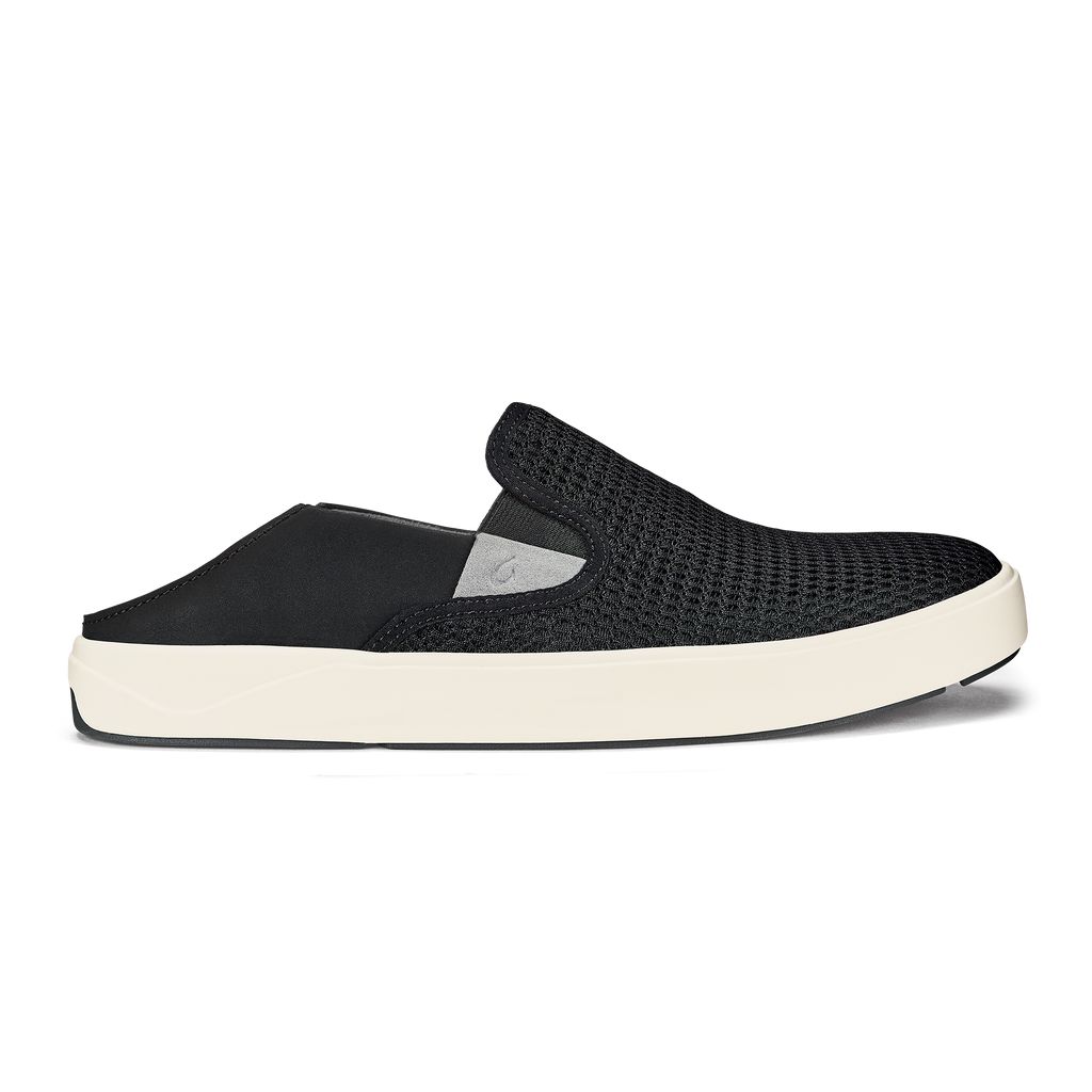 Men's Olukai Lae ahi Sneakers Black | ZNBLFIP-26