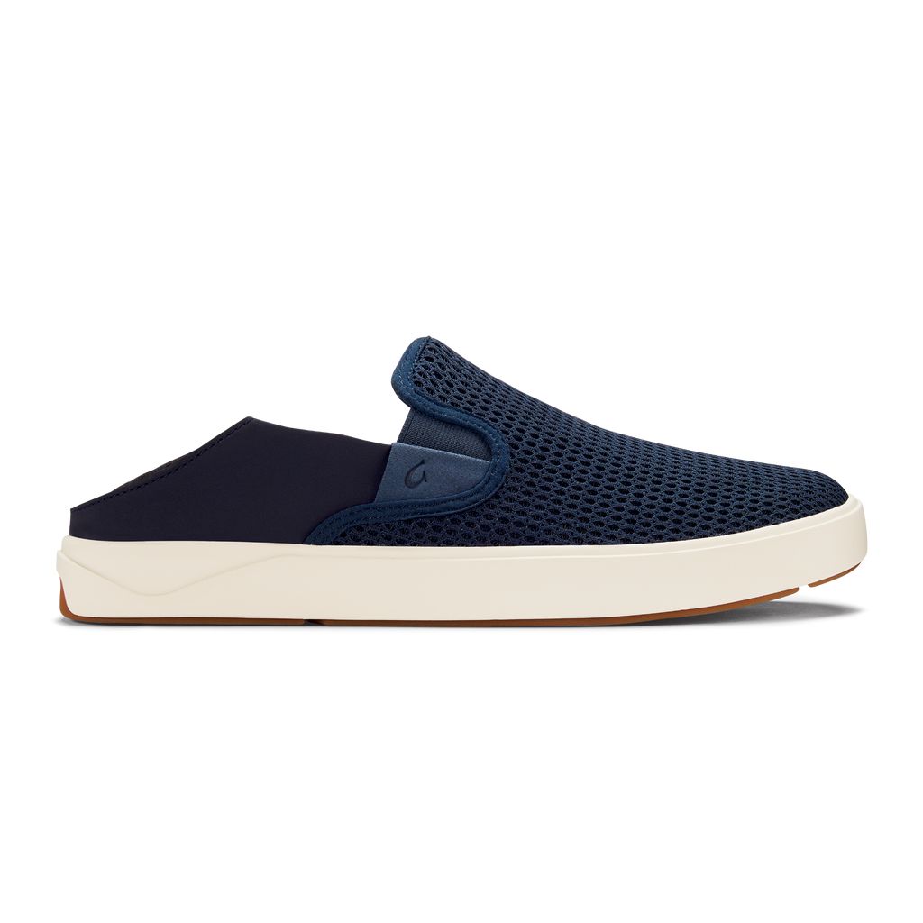 Men's Olukai Lae ahi Sneakers Blue | MAYGCNF-29