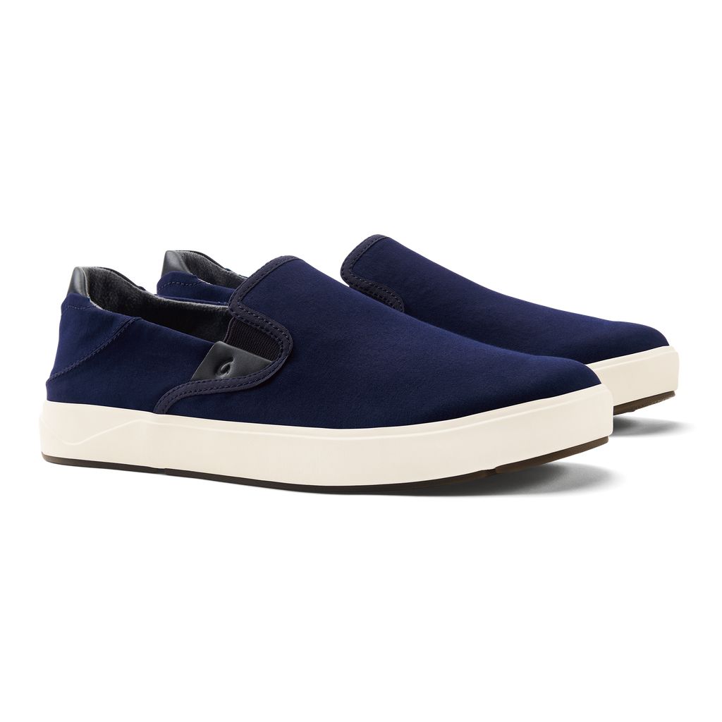 Men's Olukai Lae ahi Sneakers Blue | PLWQZHV-58