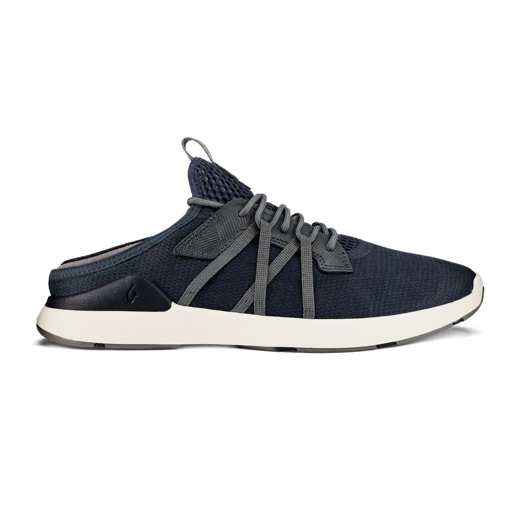 Men's Olukai Mio Lī Sneakers Blue | RPKUQCW-86