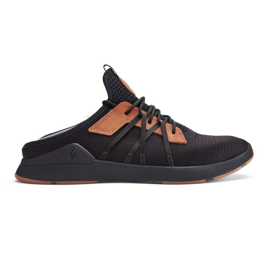 Men's Olukai Mio Lī Sneakers Orange | UXSJLHA-32