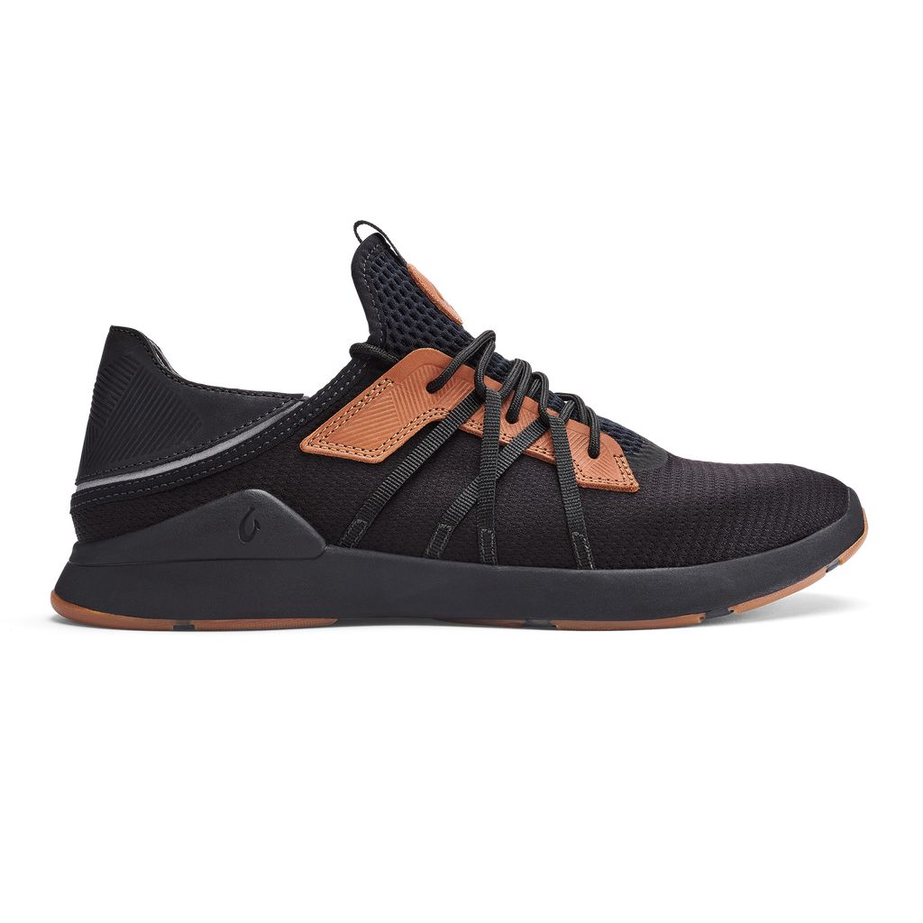 Men\'s Olukai Mio Lī Sneakers Orange | UXSJLHA-32