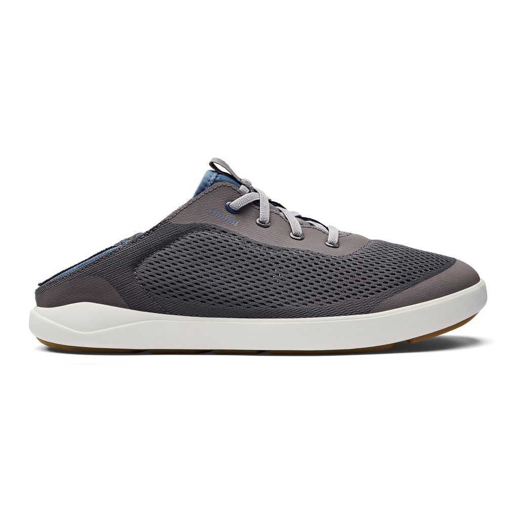 Men's Olukai Moku Pae Sneakers Blue | QEDFWGV-27