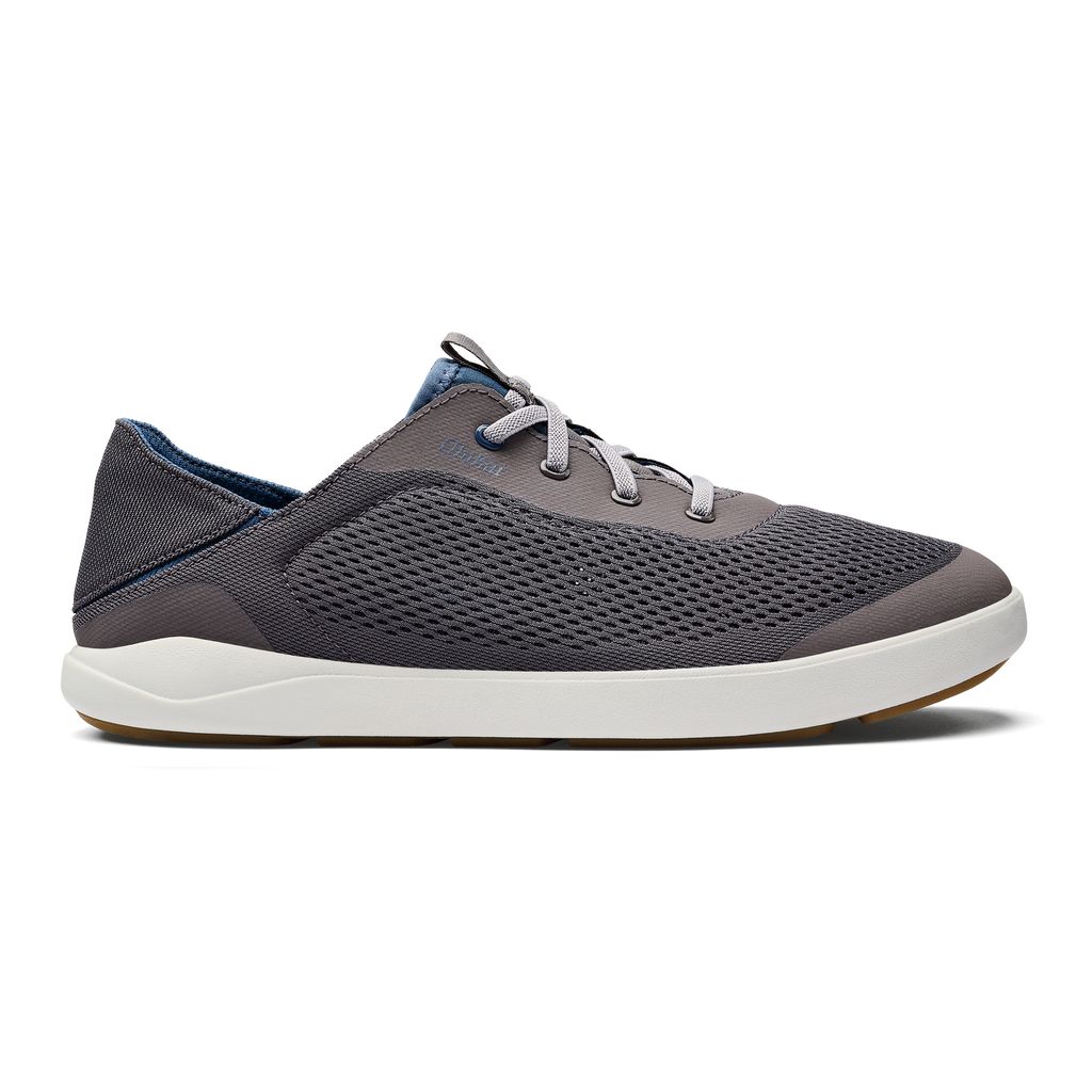 Men\'s Olukai Moku Pae Sneakers Blue | QEDFWGV-27