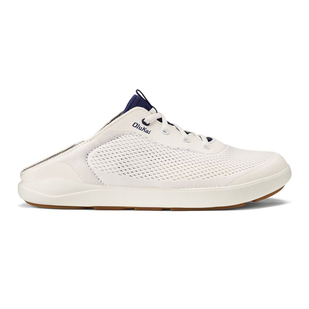 Men's Olukai Moku Pae Sneakers White | LEZGYTS-63