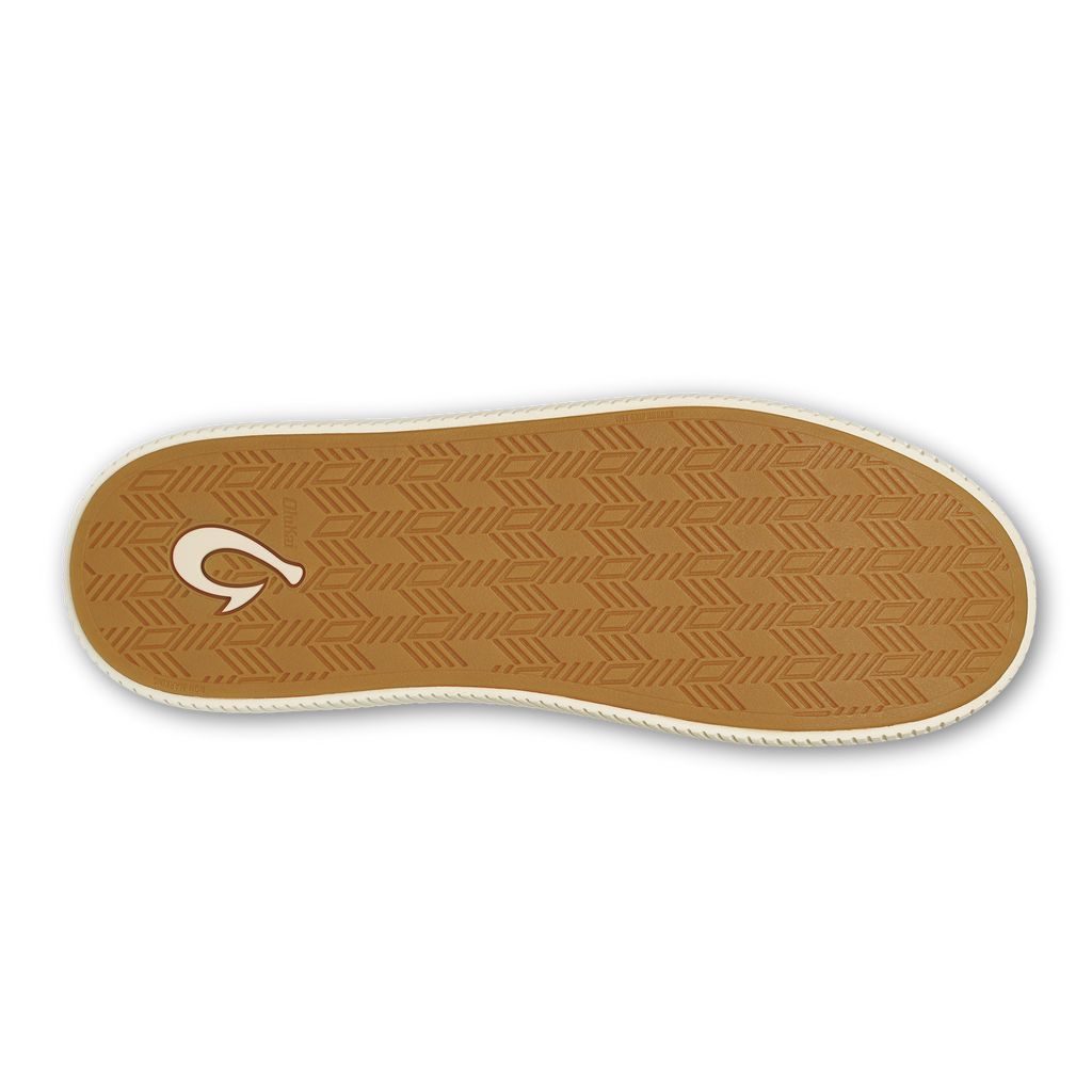 Men's Olukai Mua 'Ili Slippers Brown | VXGPHQR-12