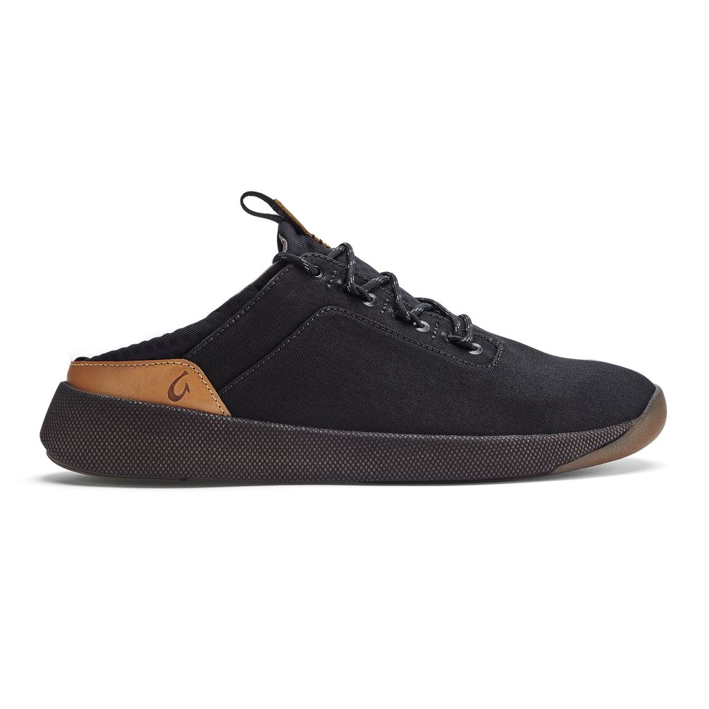 Men's Olukai Nanea Lī Sneakers Orange | ZDCNIWM-67