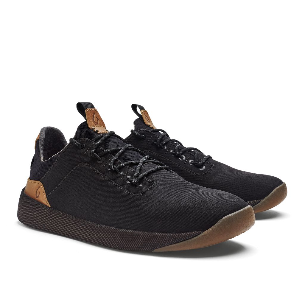 Men's Olukai Nanea Lī Sneakers Orange | ZDCNIWM-67