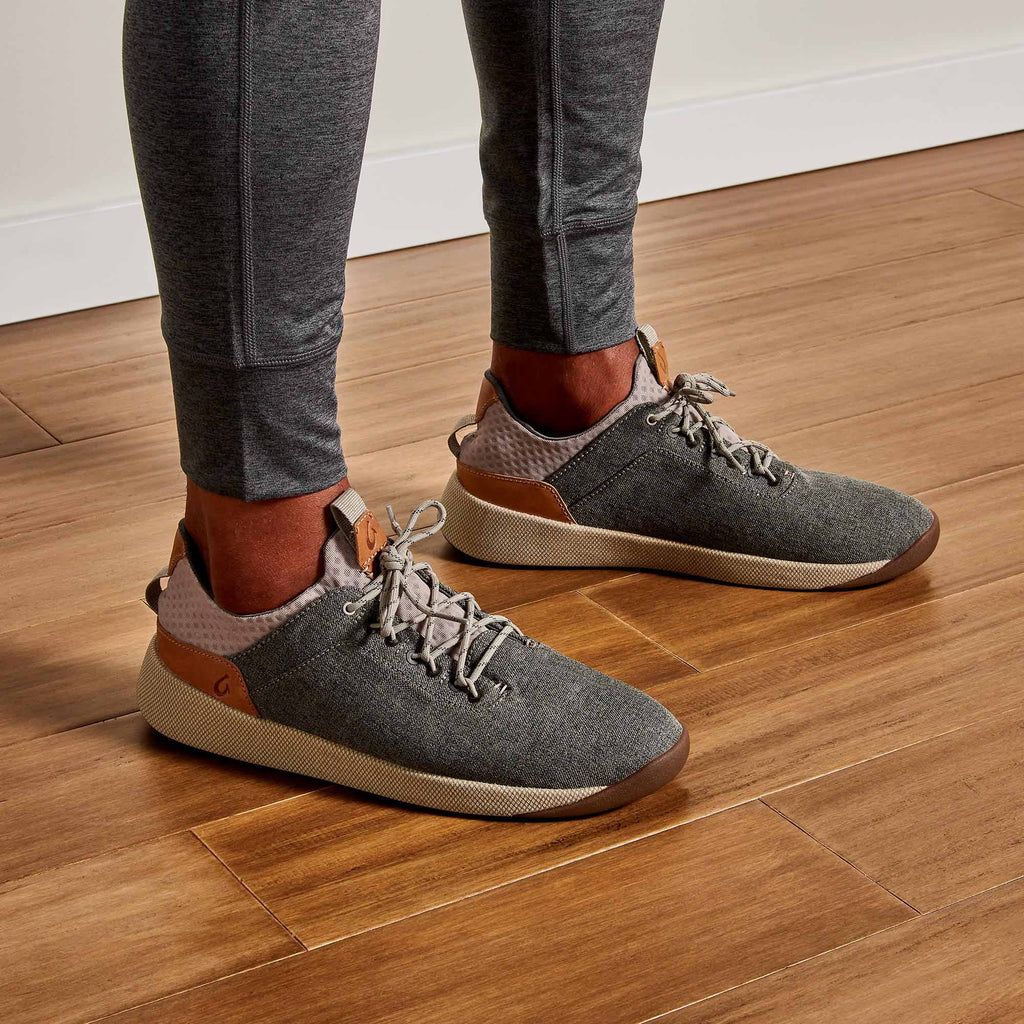 Men's Olukai Nanea Lī Sneakers daek g | RTCEYDU-24