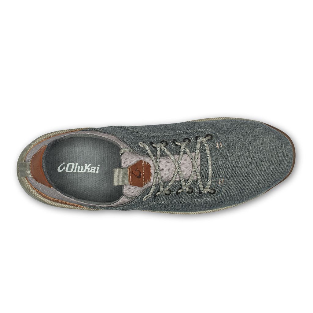 Men's Olukai Nanea Lī Sneakers daek g | RTCEYDU-24