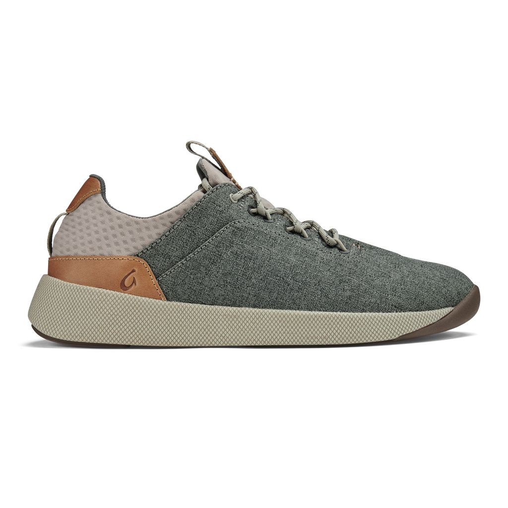 Men\'s Olukai Nanea Lī Sneakers daek g | RTCEYDU-24