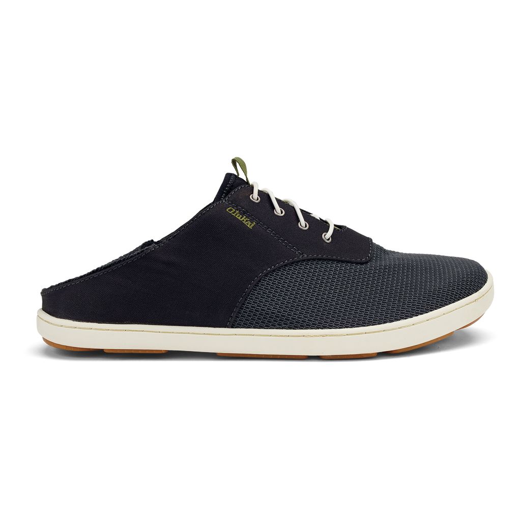 Men's Olukai Nohea Moku Sneakers Black | KAYGCNI-25