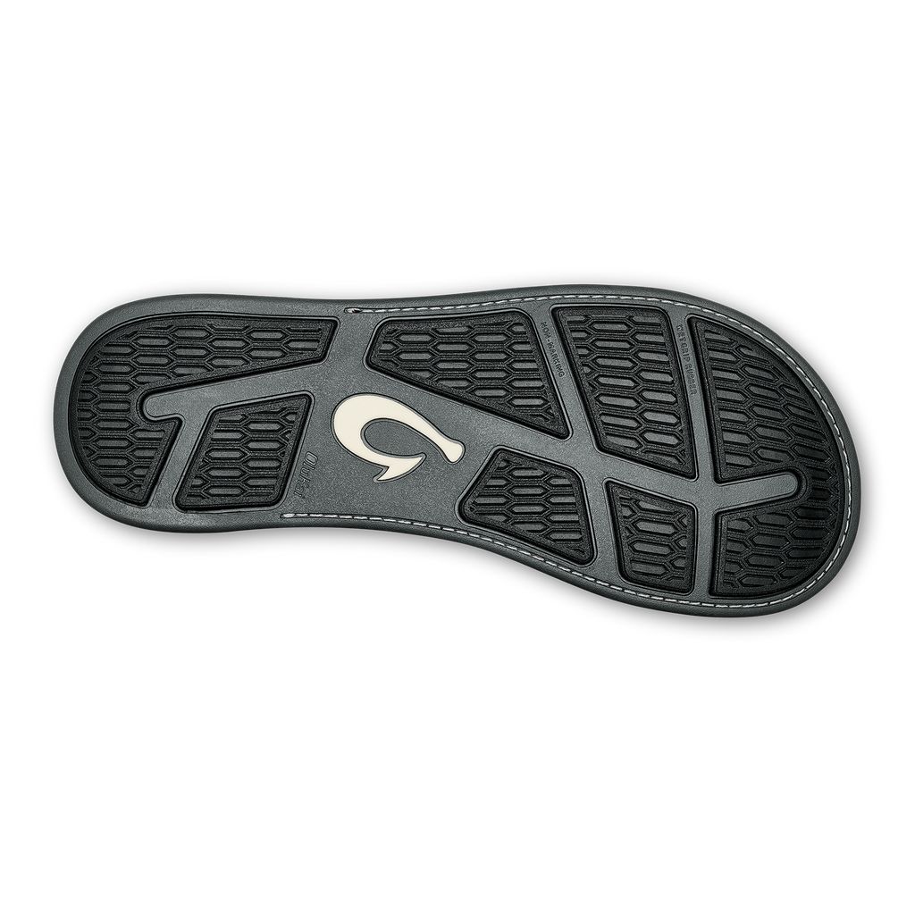 Men's Olukai Tuahine Sandals Grey | OJUHLVC-91