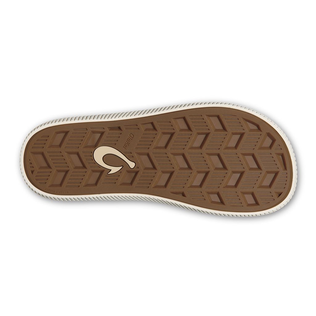 Men's Olukai Ulele Sandals Grey | SBVEUMA-29