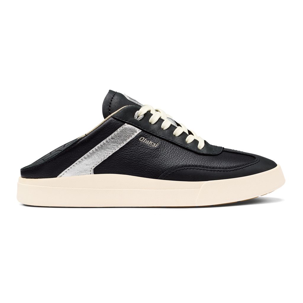 Women's Olukai Hā upu Sneakers Black | OGSZPUE-01