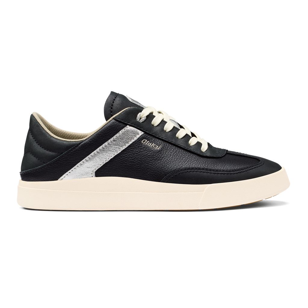 Women\'s Olukai Hā upu Sneakers Black | OGSZPUE-01