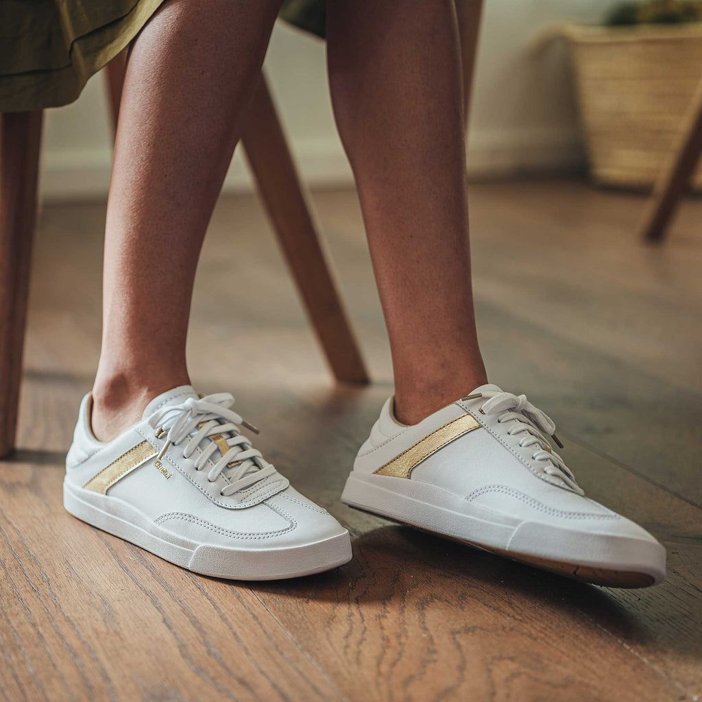 Women's Olukai Hā upu Sneakers White | RMPUGYX-07