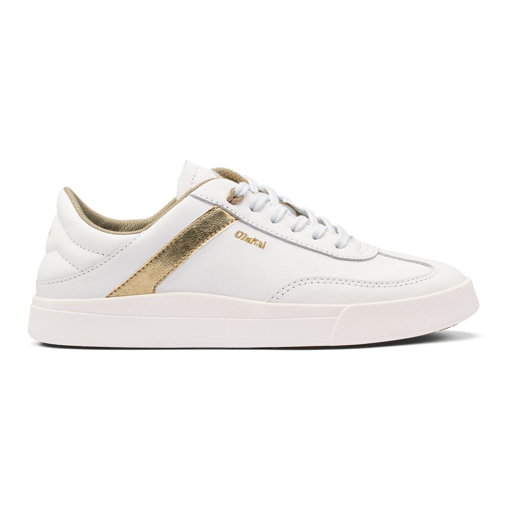 Women\'s Olukai Hā upu Sneakers White | RMPUGYX-07