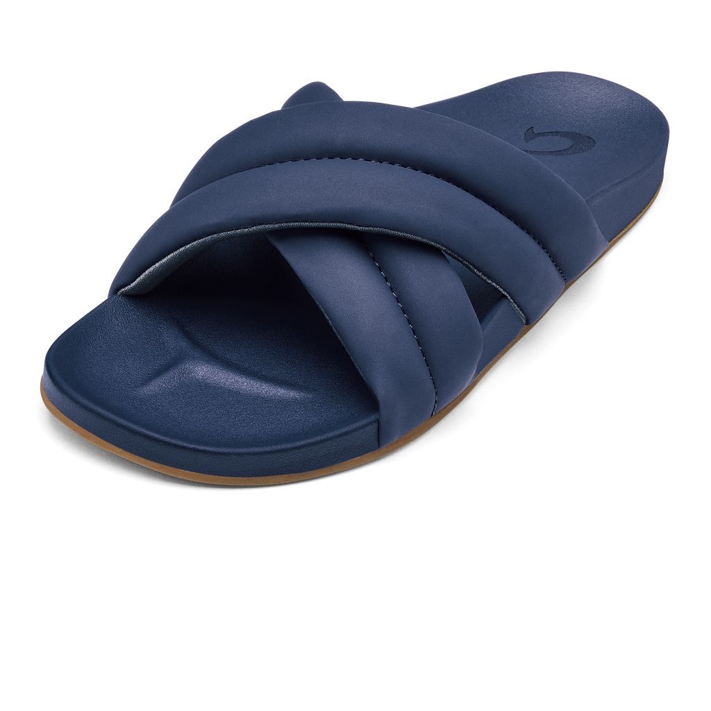 Women's Olukai Hila Sandals Blue | TMABDSG-68