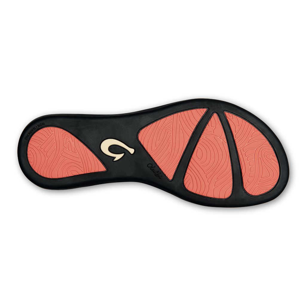 Women's Olukai Ho ōpio Hau Sandals Black | UPFMOYQ-79