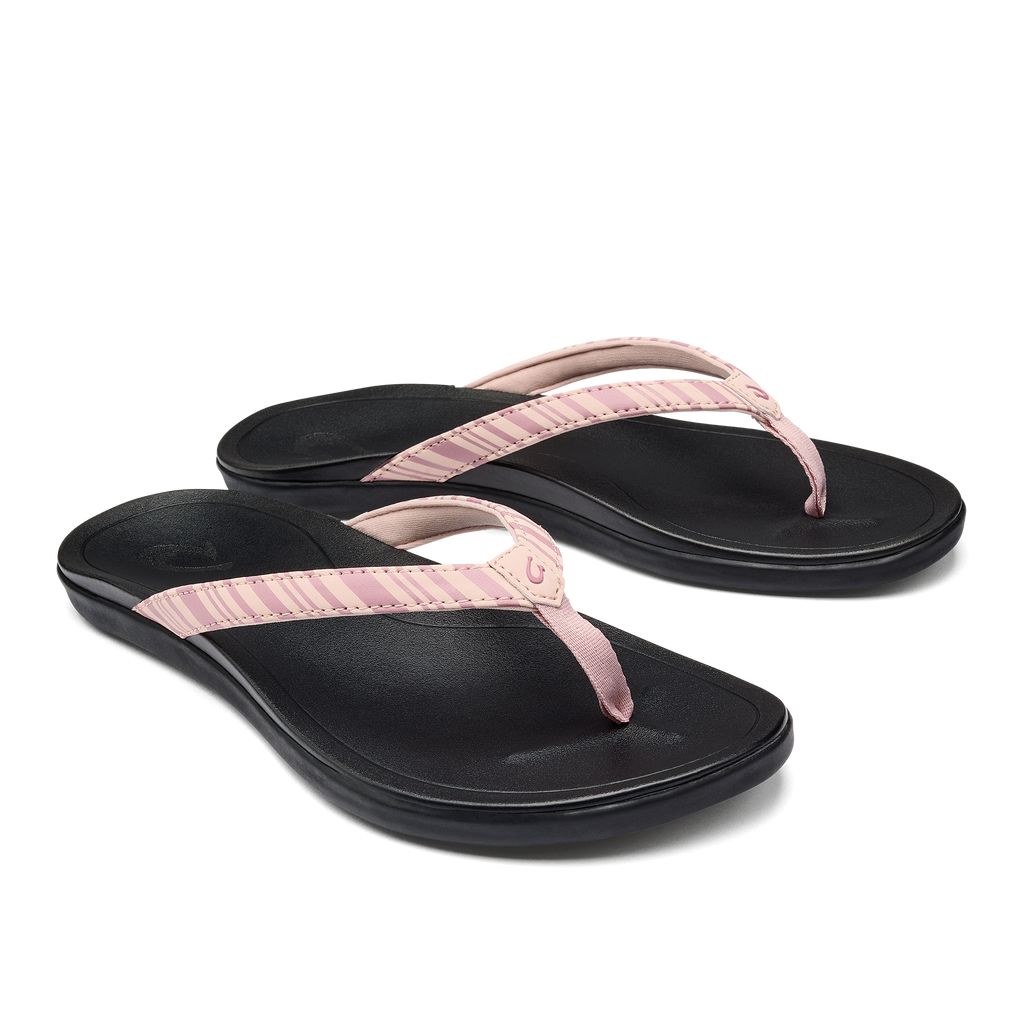 Women's Olukai Ho ōpio Sandals Pink | LCPYWSF-59