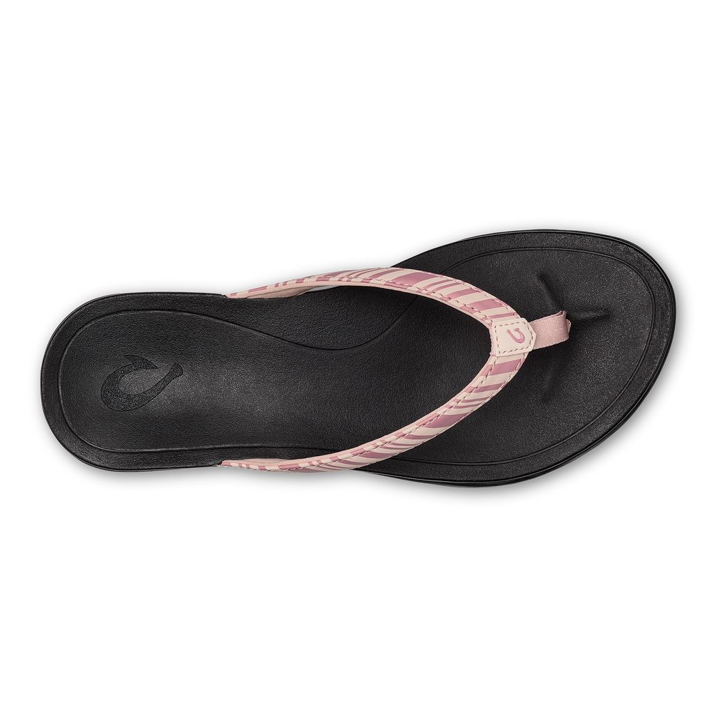 Women's Olukai Ho ōpio Sandals Pink | LCPYWSF-59