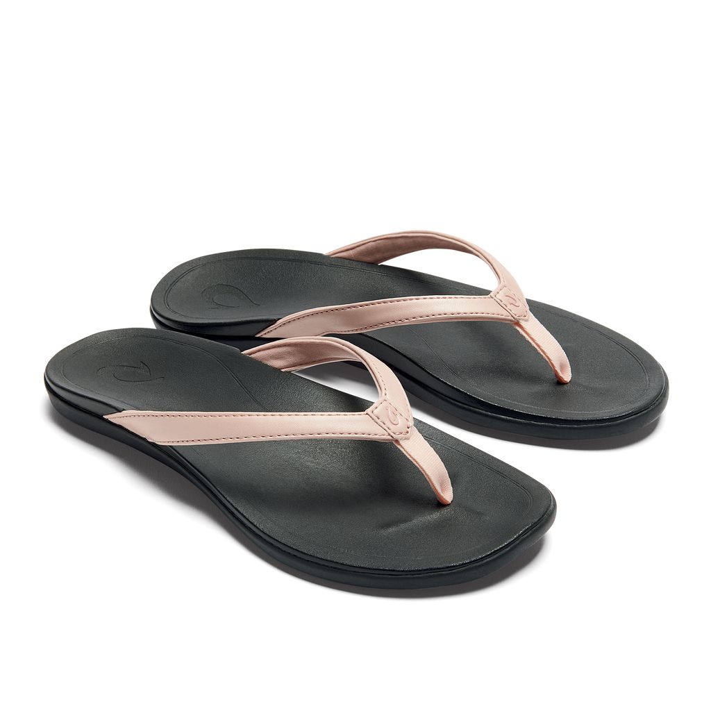 Women's Olukai Ho ōpio Sandals Pink | NYCJIBS-80