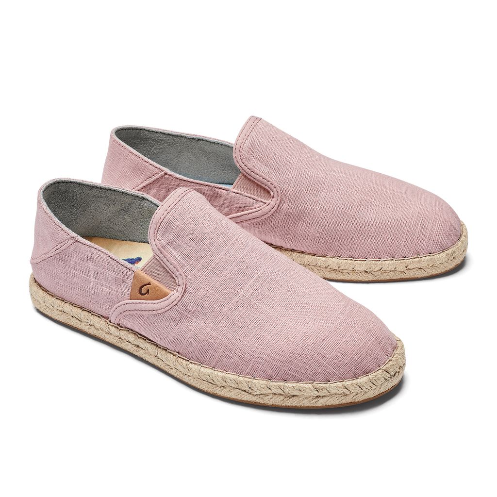 Women's Olukai Kaula Pa a Kapa Golf Shoes Pink | MKJQCXL-10