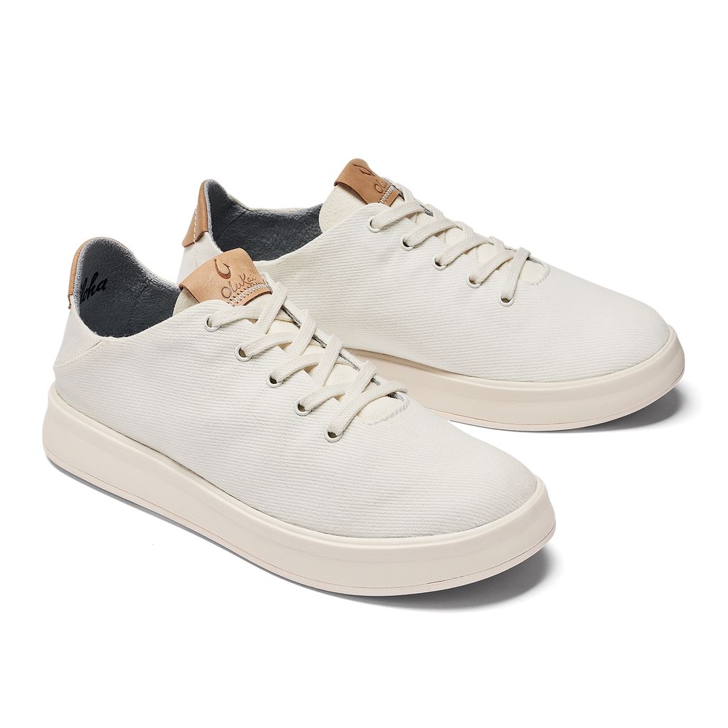 Women's Olukai Ki ihele Lī Golf Shoes White | RLAECKO-87