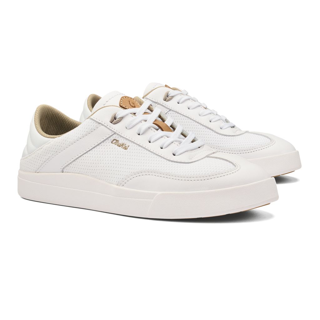 Women's Olukai Kīlea Golf Shoes White | CREBYPV-10