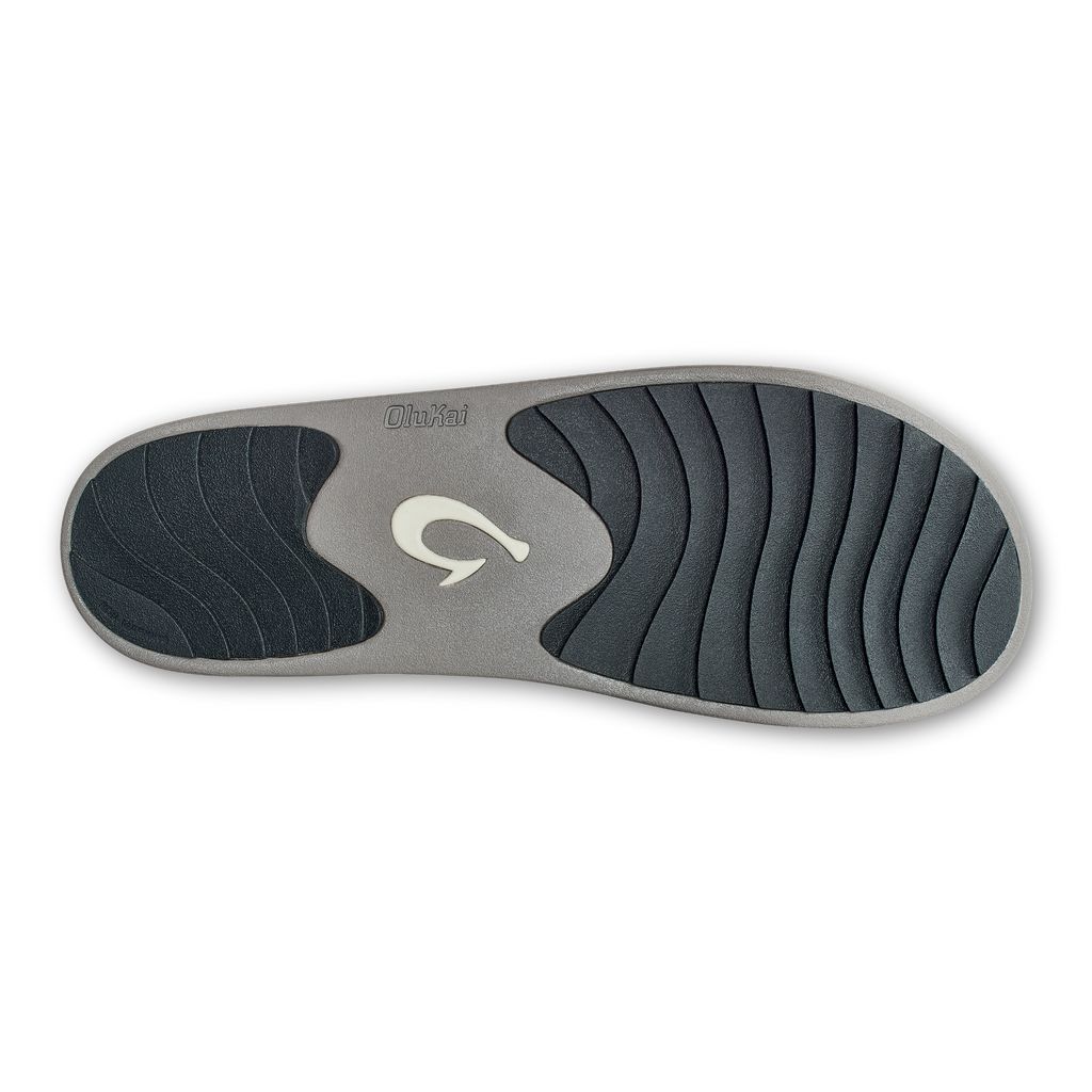 Women's Olukai Ku i Slippers Black | NGUCXAE-10