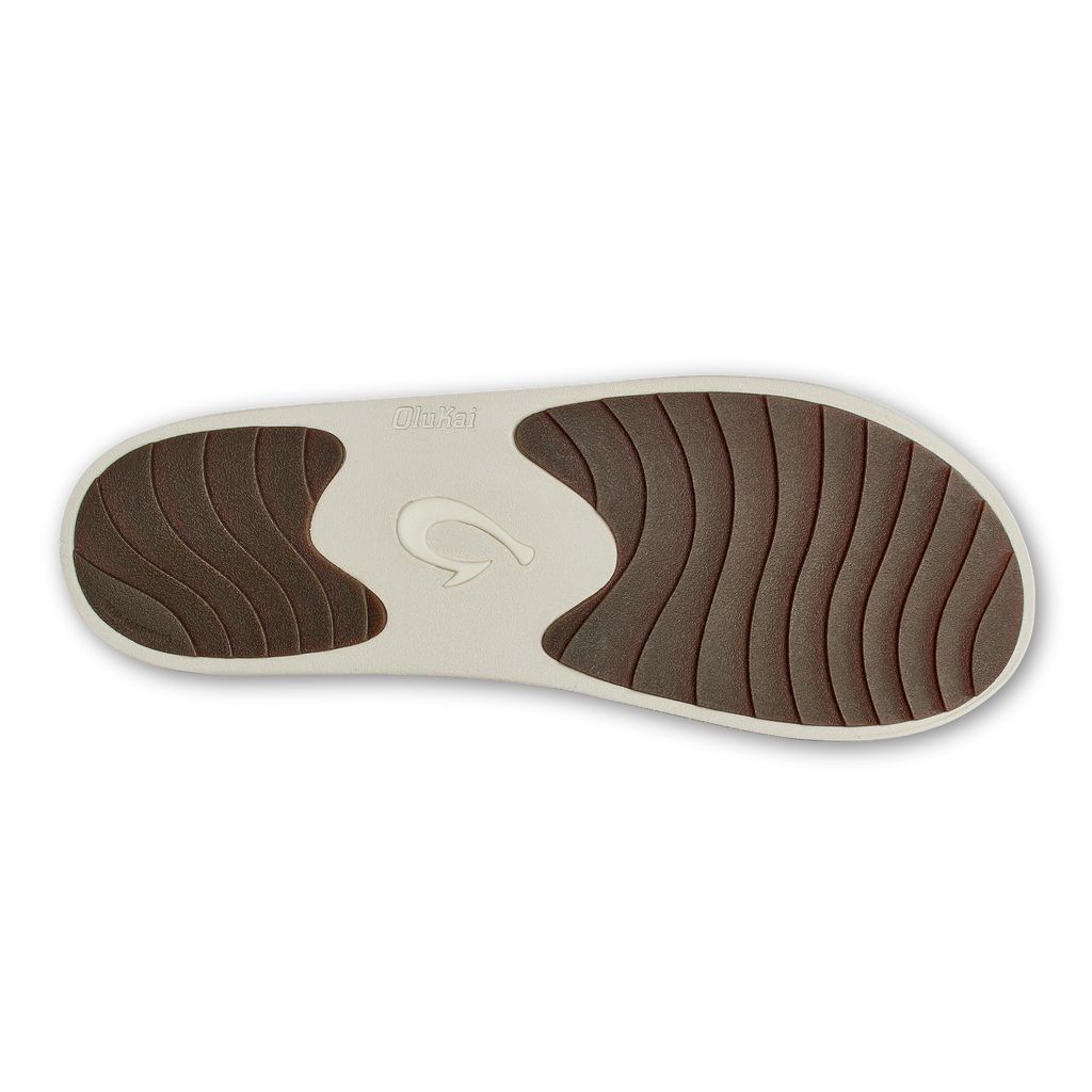 Women's Olukai Ku i Slippers Brown | PTUBFQK-13