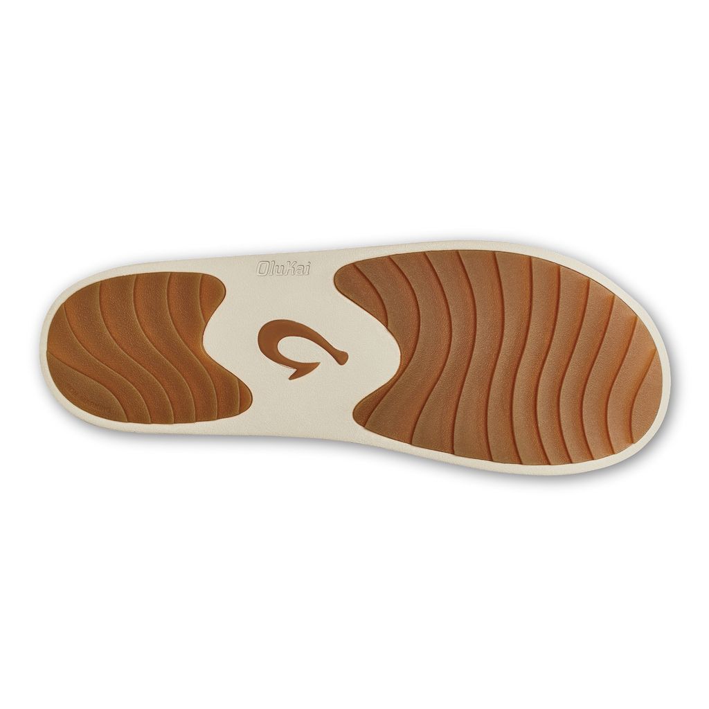 Women's Olukai Ku i Slippers Brown | ZYHCJDB-67