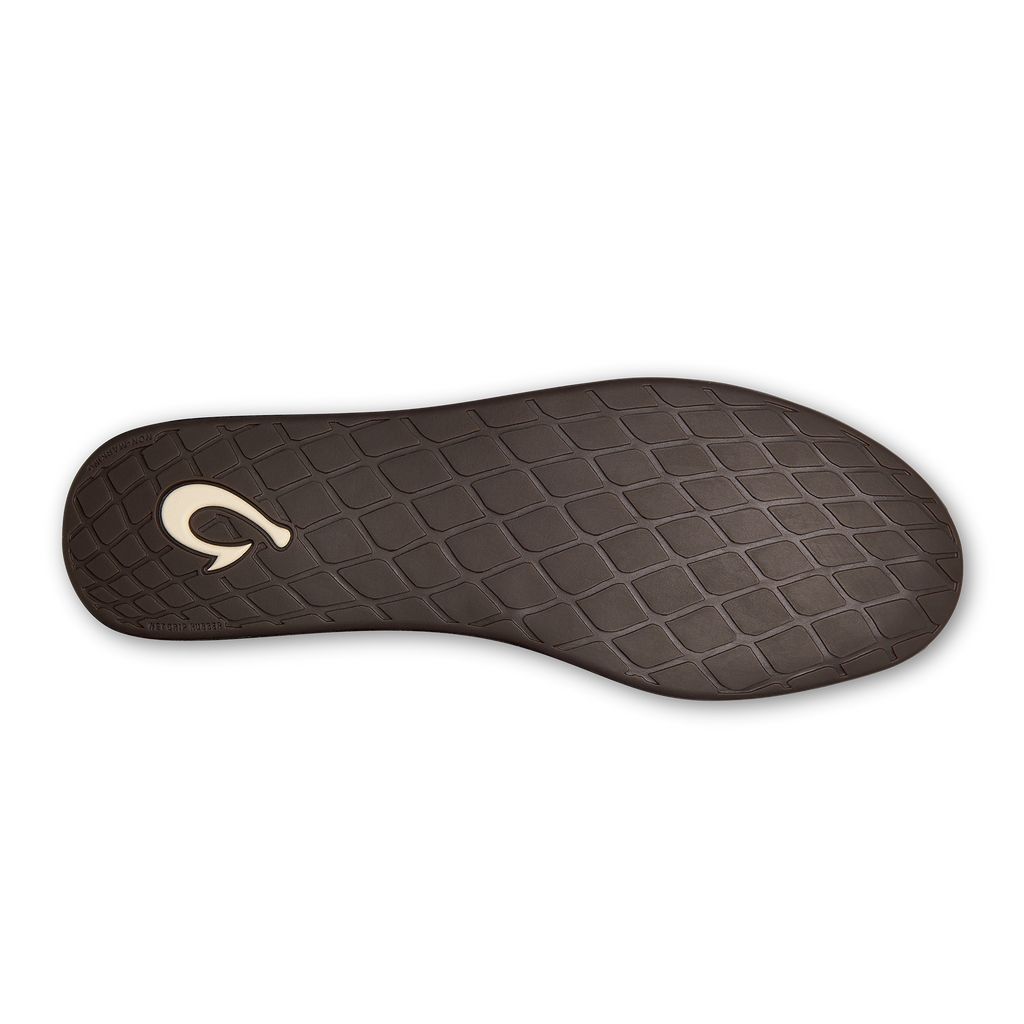 Women's Olukai Ku una Slippers Black | OYPIBHZ-84