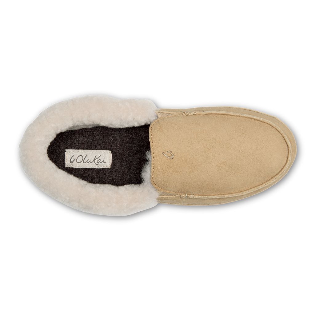 Women's Olukai Ku una Slippers Brown | PKCWHOY-95