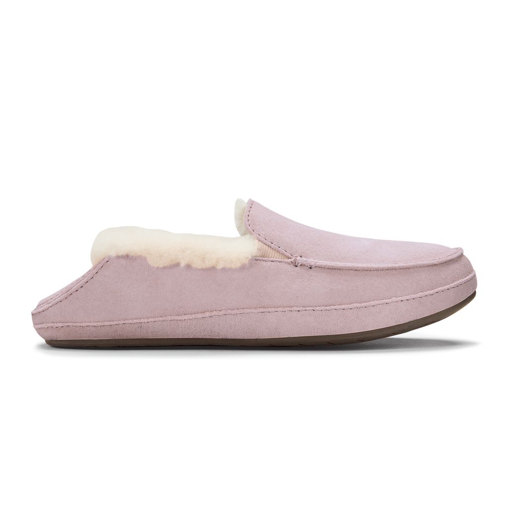 Women's Olukai Ku una Slippers Pink | PWGUASO-72